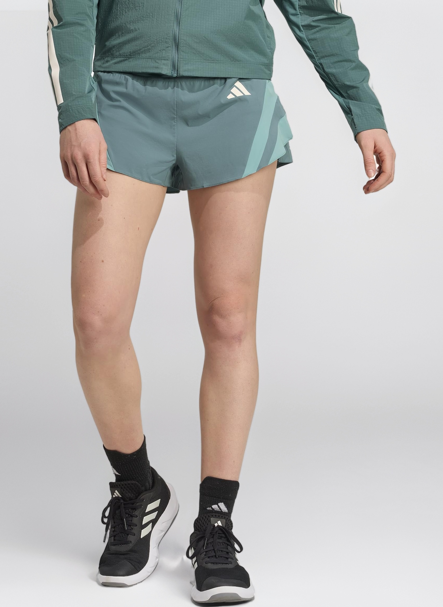 新品  ADIZERO アディダス レディースL ランニングパンツ Amazon | [adidas] ランニング ショートパンツ アディゼロ シャツ